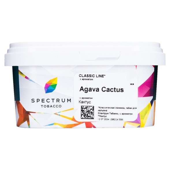 Табак Spectrum - Agava Cactus (Кактус, 200 грамм) купить в Перми