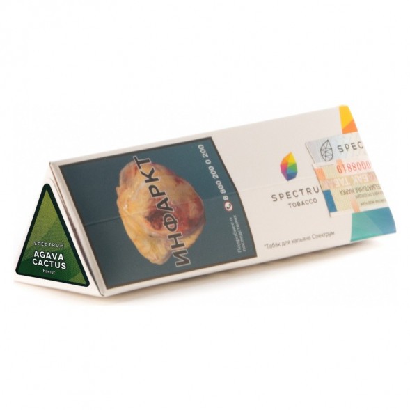 Табак Spectrum - Agava Cactus (Кактус, 200 грамм) купить в Перми