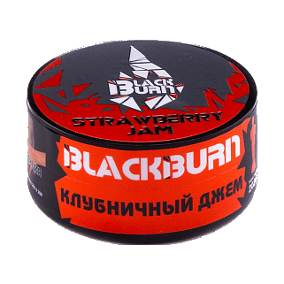 Табак BlackBurn - Strawberry Jam (Клубничное Варенье, 25 грамм) купить в Перми