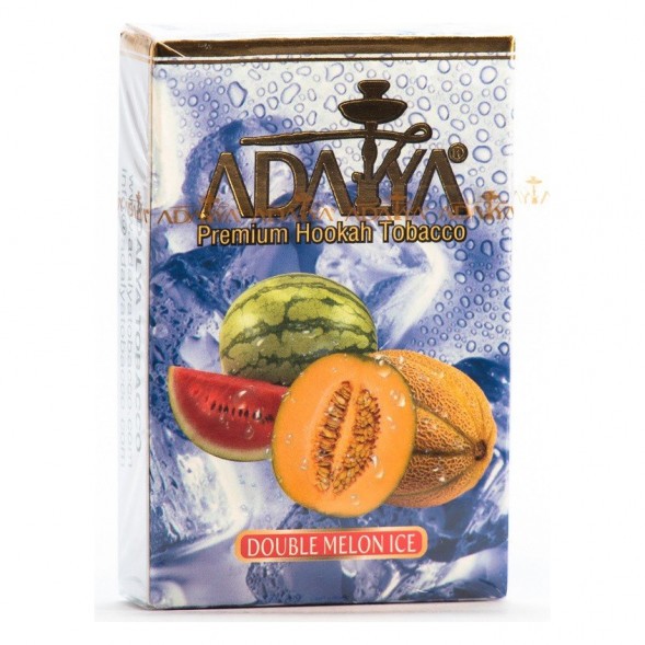 Табак Adalya - Double Melon Ice (Ледяной Арбуз и Дыня, 50 грамм, Акциз) купить в Перми