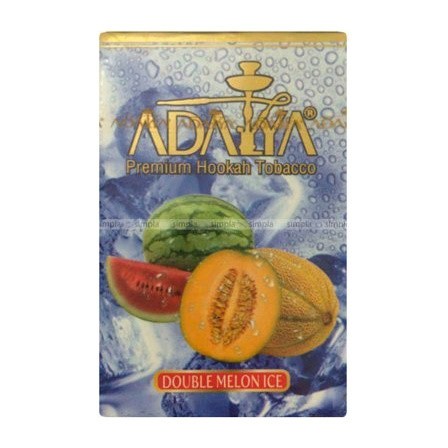 Табак Adalya - Double Melon Ice (Ледяной Арбуз и Дыня, 50 грамм, Акциз) купить в Перми
