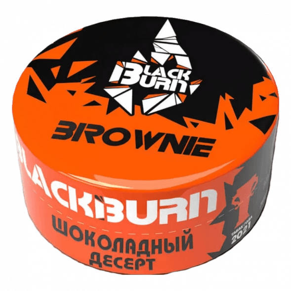 Табак BlackBurn - Brownie (Шоколадный Десерт, 25 грамм) купить в Перми