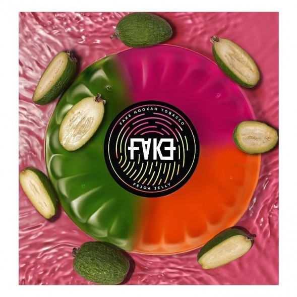 Табак FAKE - Fejoa Jelly (Желе из Фейхоа, 100 грамм) купить в Перми