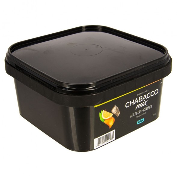 Смесь Chabacco MIX MEDIUM - Orange Cream (Апельсин Сливки, 200 грамм) купить в Перми