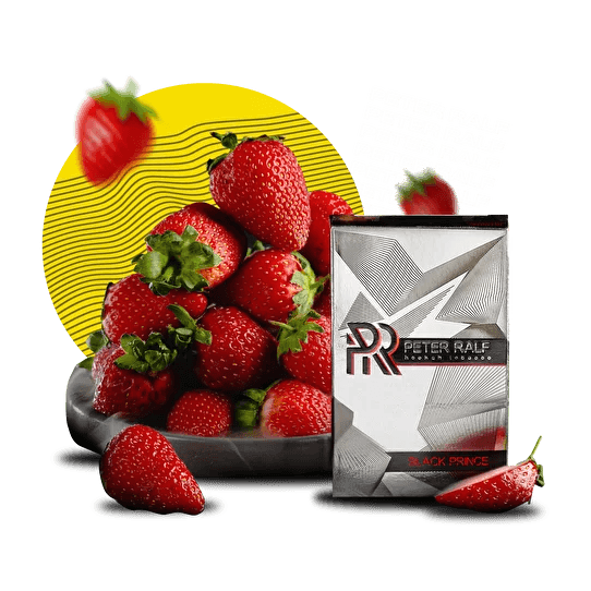 Табак Peter Ralf - Black Prince (Черный Принц, 50 грамм) купить в Перми