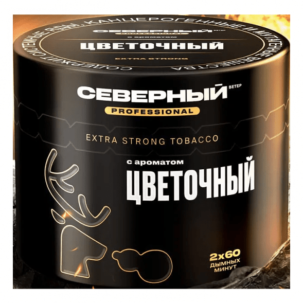 Табак Северный Professional - Цветочный (40 грамм) купить в Перми