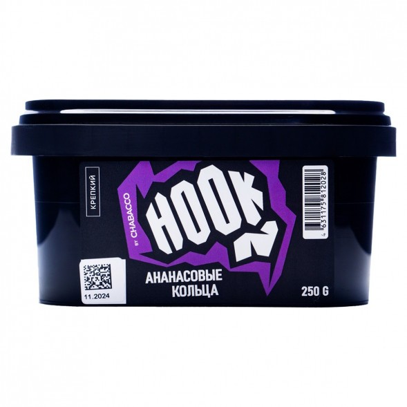 Смесь Hook - Ананасовые Кольца (250 грамм) купить в Перми