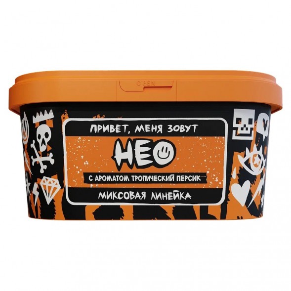 Табак Хулиган - Нео (Тропический Персик, 200 грамм) купить в Перми