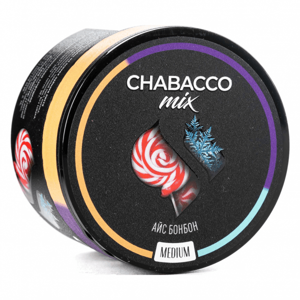 Смесь Chabacco MIX MEDIUM - Ice Bonbon (Айс Бонбон, 40 грамм) купить в Перми
