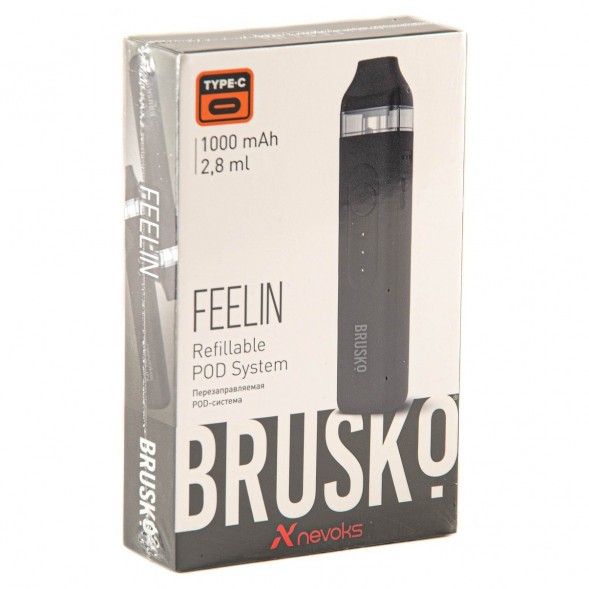 Электронная сигарета Brusko - Feelin (Чёрный) купить в Перми