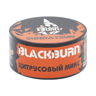 Табак BlackBurn - Sundaysun (Цитрусовый Микс, 25 грамм) купить в Перми