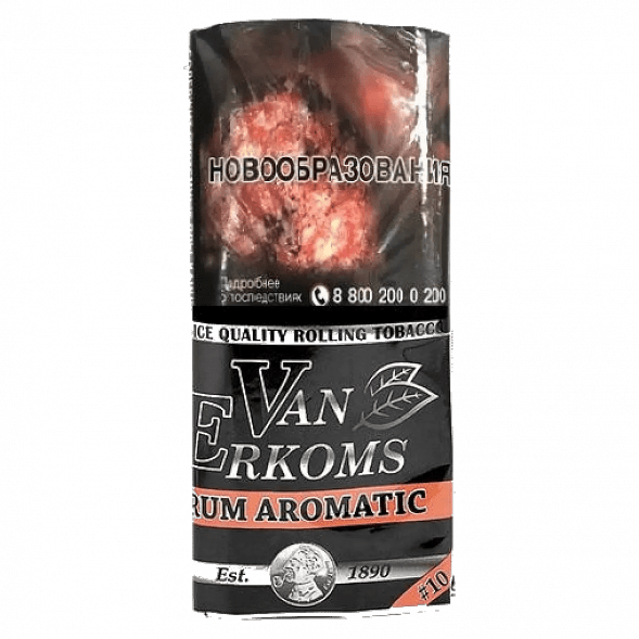 Табак сигаретный Van Erkoms - Rum Aromatic (40 грамм) купить в Перми