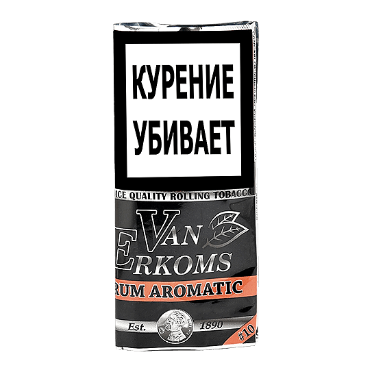 Табак сигаретный Van Erkoms - Rum Aromatic (40 грамм) купить в Перми
