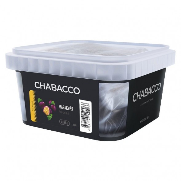 Смесь Chabacco MEDIUM - Passion Fruit (Маракуйя, 200 грамм) купить в Перми