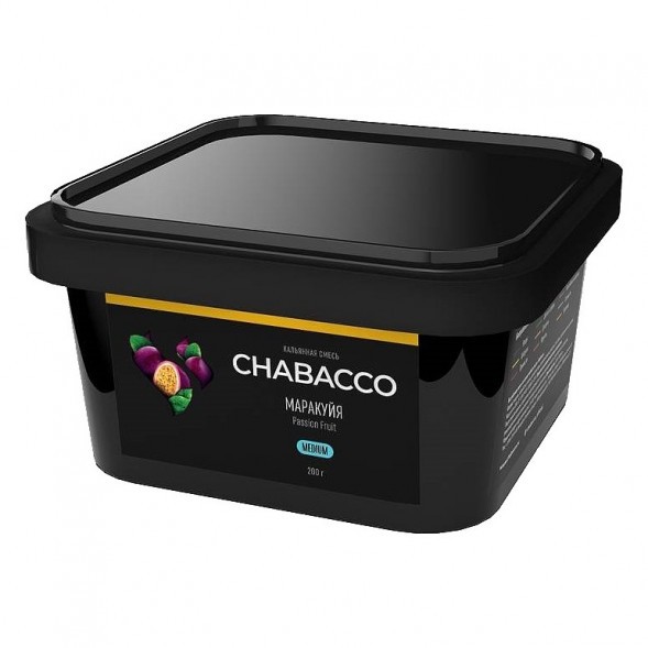 Смесь Chabacco MEDIUM - Passion Fruit (Маракуйя, 200 грамм) купить в Перми