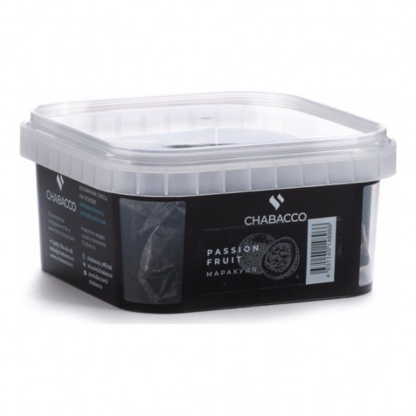 Смесь Chabacco MEDIUM - Passion Fruit (Маракуйя, 200 грамм) купить в Перми