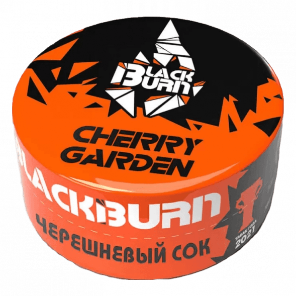 Табак BlackBurn - Cherry Garden (Черешневый Сок, 25 грамм) купить в Перми
