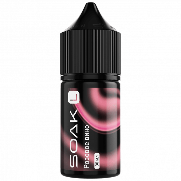 Жидкость SOAK L30 - Pink Wine (Розовое Вино, 30 мл, 2 мг) купить в Перми