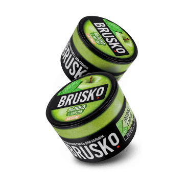 Смесь Brusko Medium - Яблоко с Мятой (50 грамм) купить в Перми