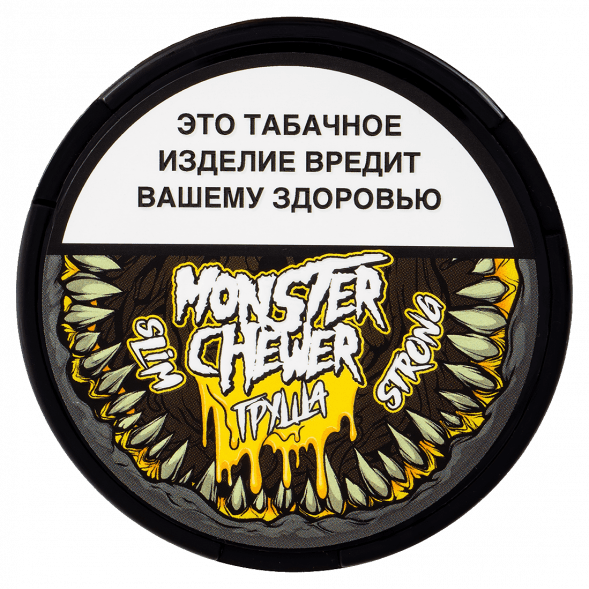 Табак жевательный Monster Chewer - Груша (10 грамм) купить в Перми