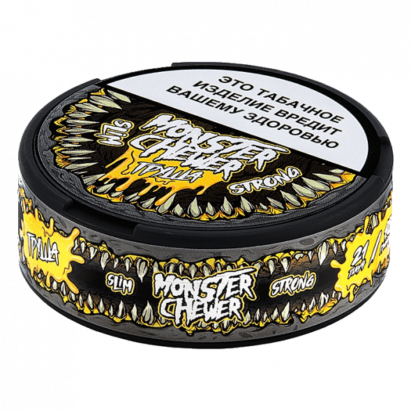 Табак жевательный Monster Chewer - Груша (10 грамм) купить в Перми