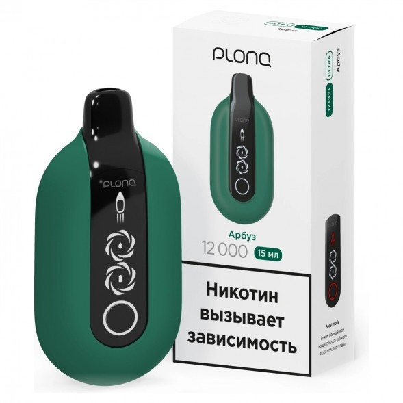 PLONQ ULTRA - Арбуз (12000 затяжек) купить в Перми