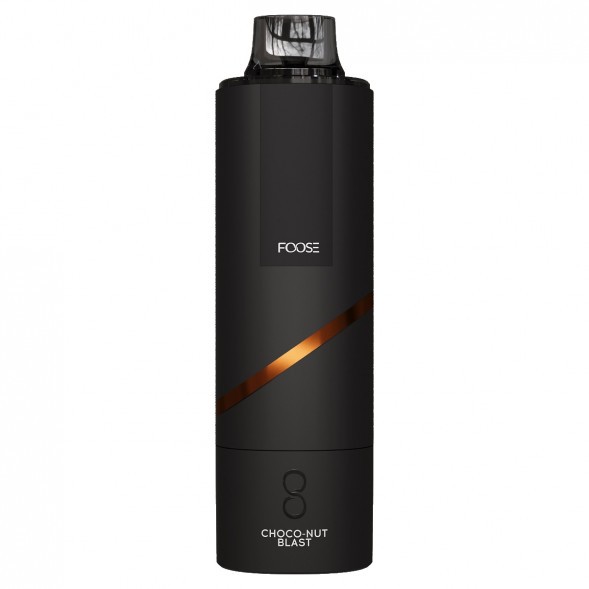 FOOSE BLACK - Карамель в Шоколаде (Choco-Nut Blast, 11000 затяжек) купить в Перми
