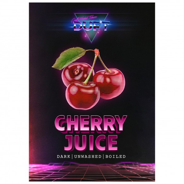 Табак Duft - Cherry Juice (Вишневый Сок, 80 грамм) купить в Перми
