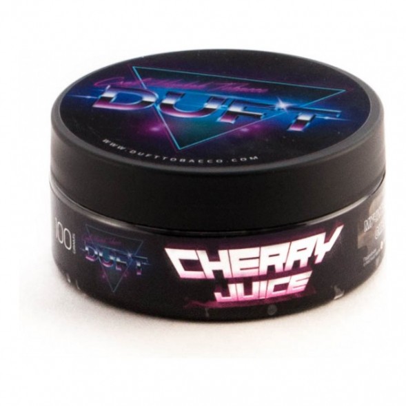 Табак Duft - Cherry Juice (Вишневый Сок, 80 грамм) купить в Перми