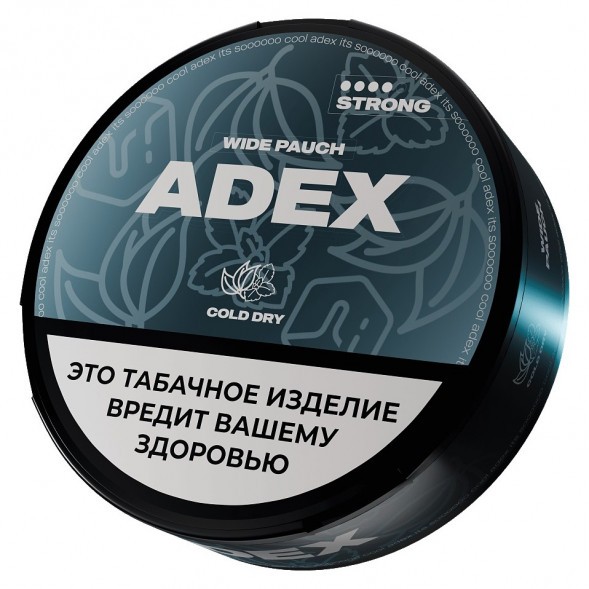 Табак жевательный ADEX STRONG WIDE - Cold Dry купить в Перми