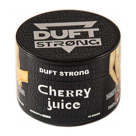 Табак Duft Strong - Cherry Juice (Вишневый Сок, 40 грамм) купить в Перми