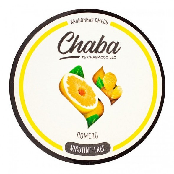 Смесь Chaba - Pomelo (Помело, 40 грамм, Без никотина) купить в Перми