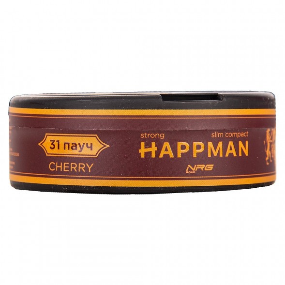 Табак жевательный HAPPMAN - Вишня купить в Перми