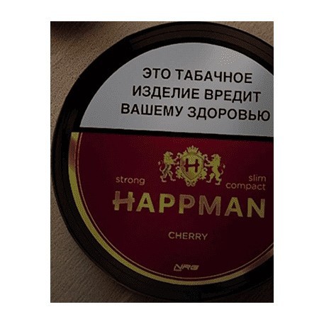 Табак жевательный HAPPMAN - Вишня купить в Перми