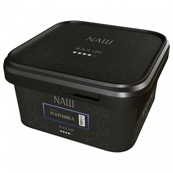 Табак NАШ BLACK - Голубика (200 грамм) купить в Перми