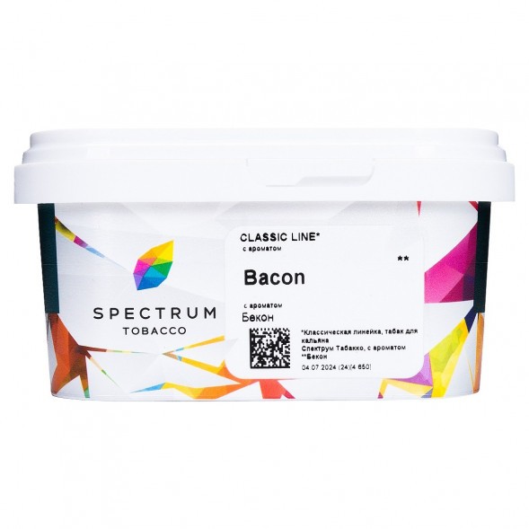 Табак Spectrum - Bacon (Бекон, 200 грамм) купить в Перми