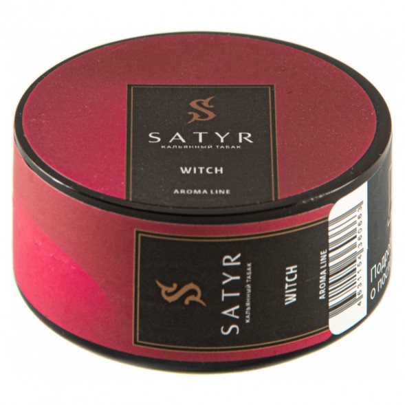 Табак Satyr - Witch (Ведьма, 25 грамм) купить в Перми