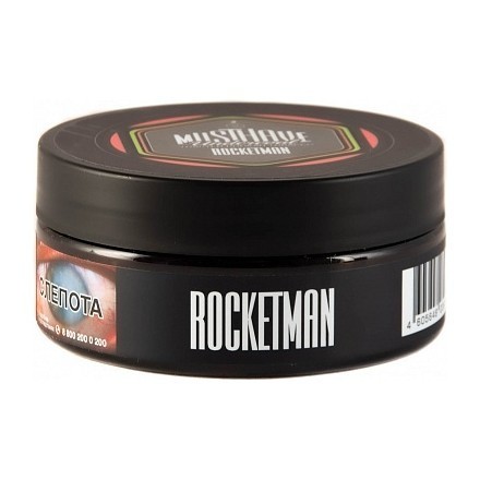 Табак Must Have - Rocketman (Рокета, 125 грамм) купить в Перми