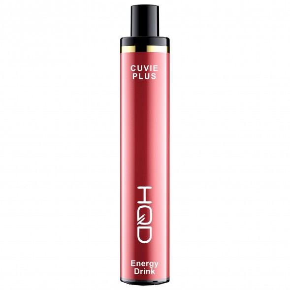 HQD Cuvie Plus - Энергетик (Energy Drink, 1200 затяжек) купить в Перми