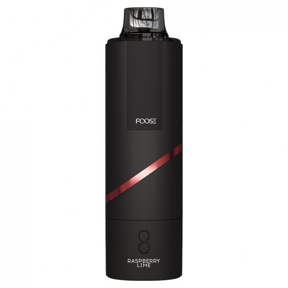 FOOSE BLACK - Малина Лайм (Raspberry Lime, 11000 затяжек) купить в Перми