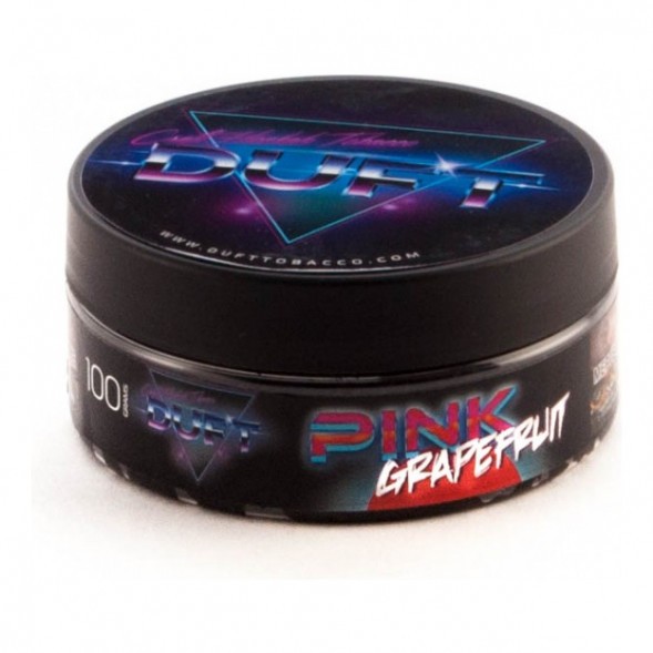 Табак Duft - Pink Grapefruit (Розовый Грейпфрут, 80 грамм) купить в Перми