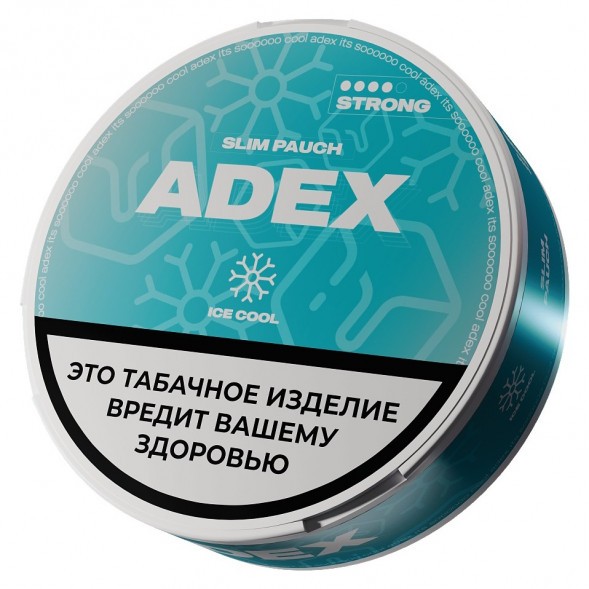 Табак жевательный ADEX STRONG SLIM - Ice Cool купить в Перми