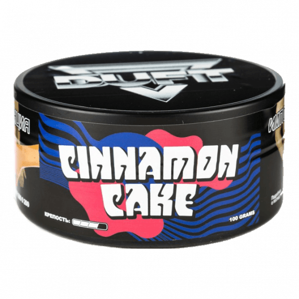 Табак Duft - Cinnamon Cake (Булочка с Корицей, 80 грамм) купить в Перми