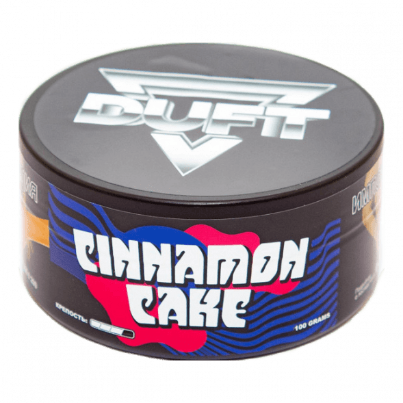 Табак Duft - Cinnamon Cake (Булочка с Корицей, 80 грамм) купить в Перми