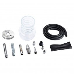 Кальян Pizduk Hookah - Orange-Bag (Прозрачная Колба)