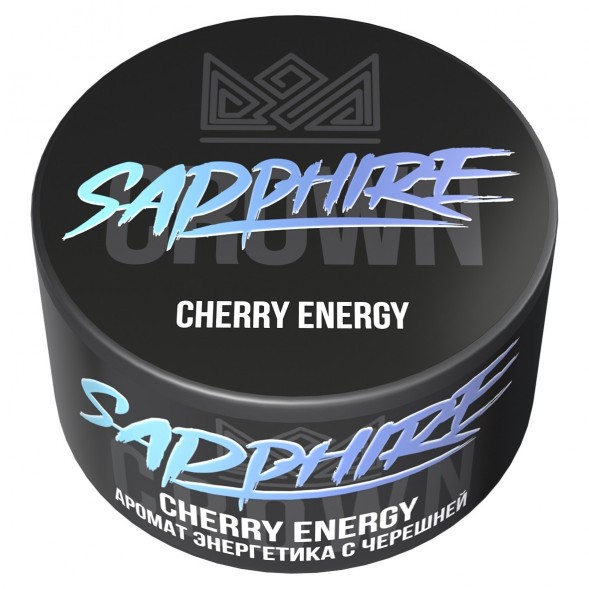 Табак Sapphire Crown - Cherry Energy (Энергетик с Черешней, 25 грамм) купить в Перми