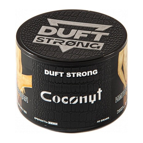 Табак Duft Strong - Coconut (Кокос, 40 грамм) купить в Перми