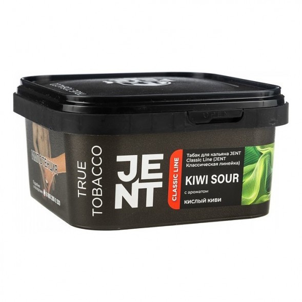 Табак Jent - Kiwi Sour (Кислый Киви, 200 грамм) купить в Перми