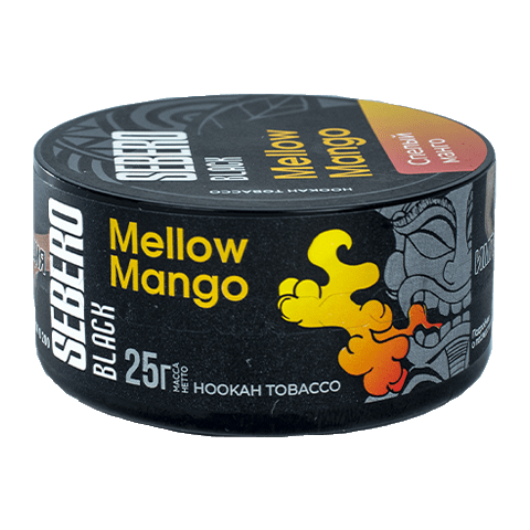 Табак Sebero Black - Mellow Mango (Спелый Манго, 25 грамм) купить в Перми
