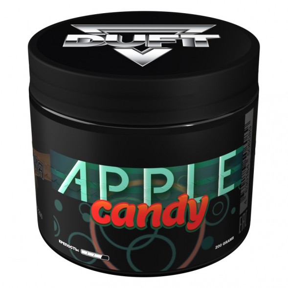 Табак Duft - Apple Candy (Яблочные Конфеты, 200 грамм) купить в Перми